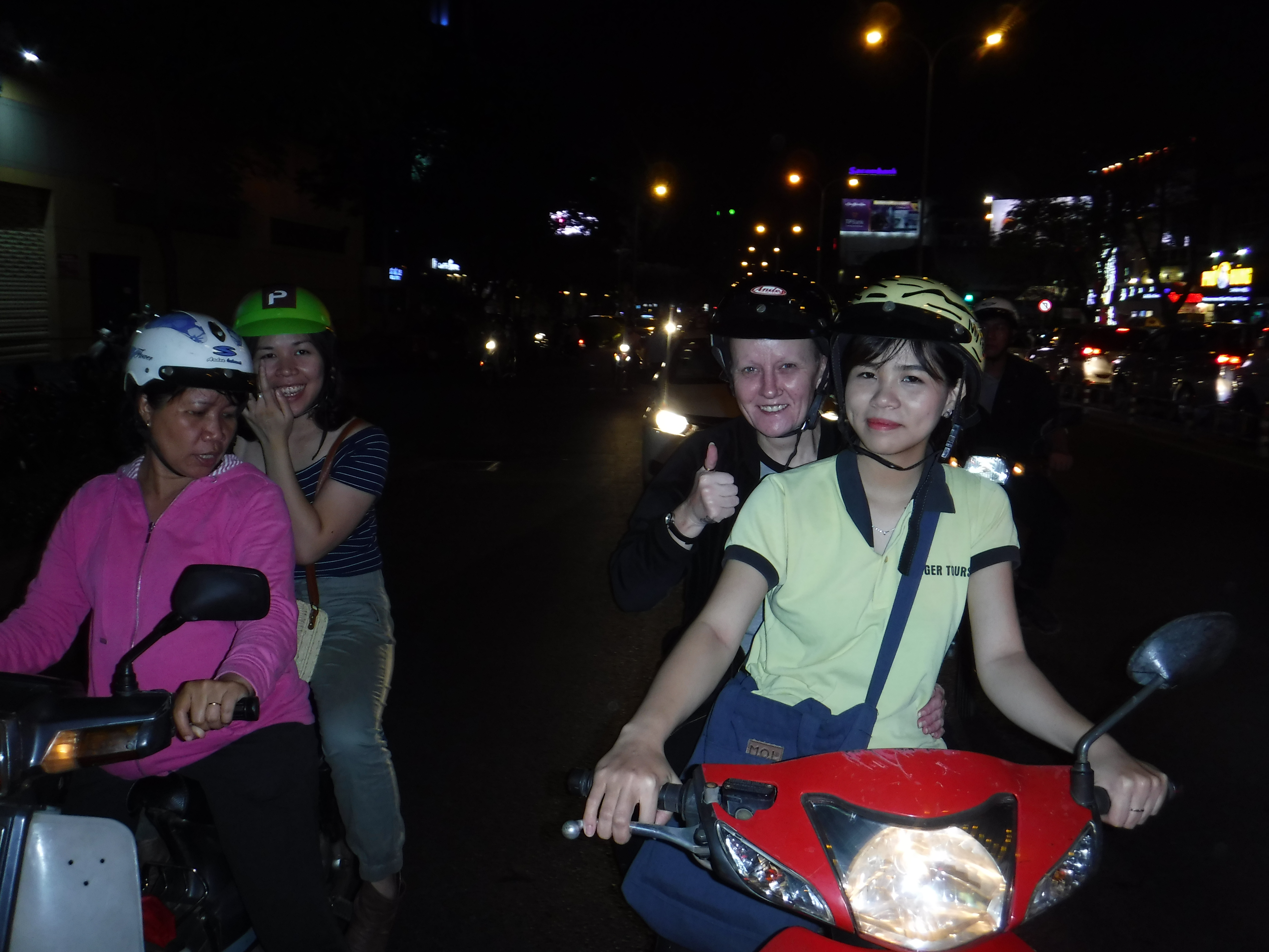 Great experience of the city of Saigon.
